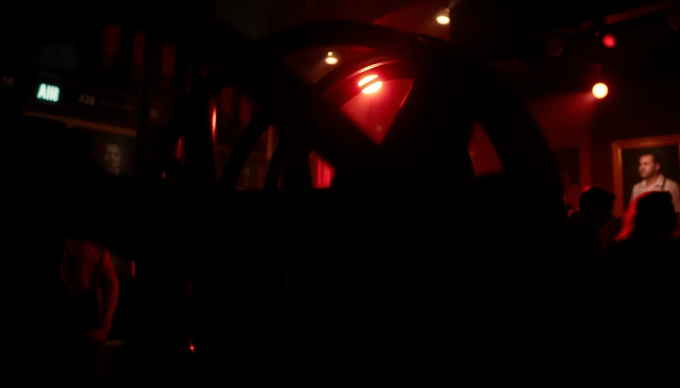 Thriller cinema experience